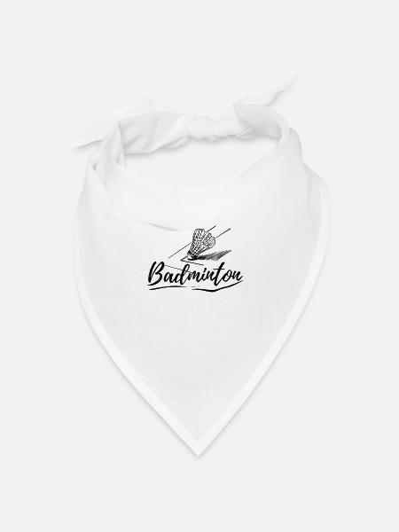 Badminto - Bandana Dreieckstuch - Weiß