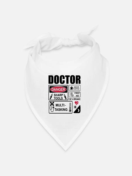 DOC - Bandana Dreieckstuch - Weiß