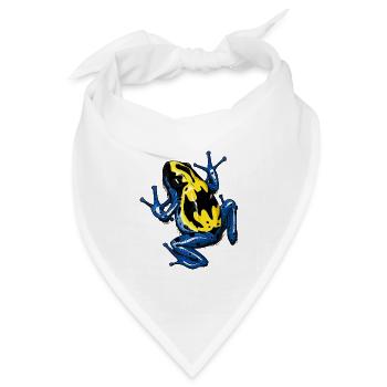 DendroBAT - Bandana Dreieckstuch - Weiß - Vorne
