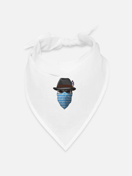 SEPP - Bandana Dreieckstuch - Weiß