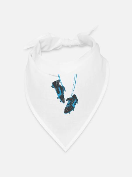 Sneaker - Bandana Dreieckstuch - Weiß