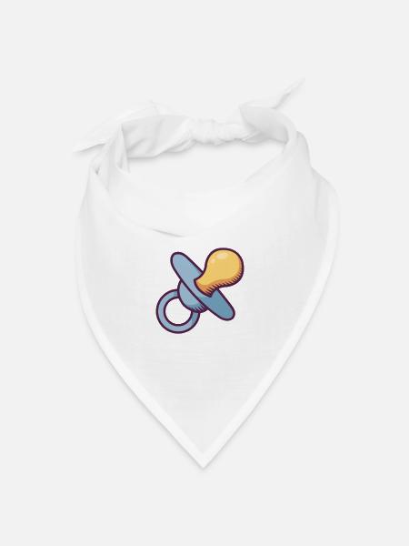 Baby Essential - Bandana Dreieckstuch - Weiß