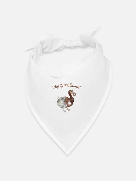 Dodo - Bandana Dreieckstuch - Weiß