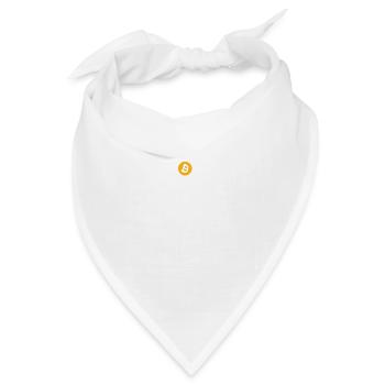 Bitcoin I Told you so Hodl Crypto Bitcoin BTC - Bandana Dreieckstuch - Weiß - Vorne