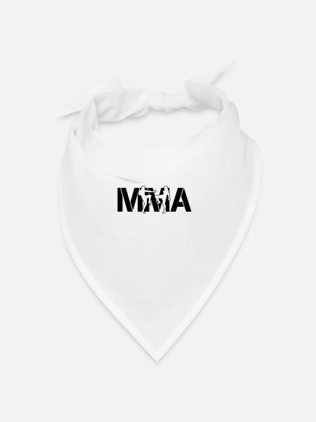 MMA - Bandana Dreieckstuch - Weiß