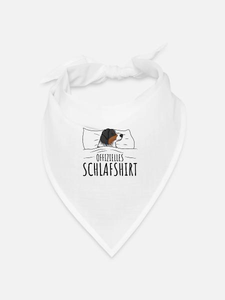 Australian Shepherd - Bandana Dreieckstuch - Weiß