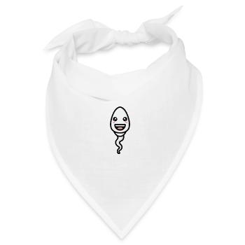 18 Jahre vor 18 Jahren schnellste 18. Geburtstag - Bandana Dreieckstuch - Weiß - Vorne