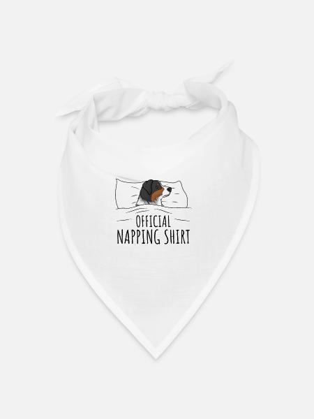 Australian Shepherd - Bandana Dreieckstuch - Weiß
