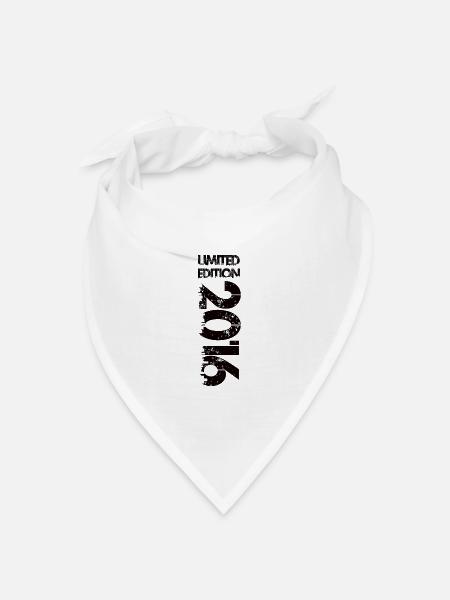 Limited Edition 2016 - Bandana Dreieckstuch - Weiß