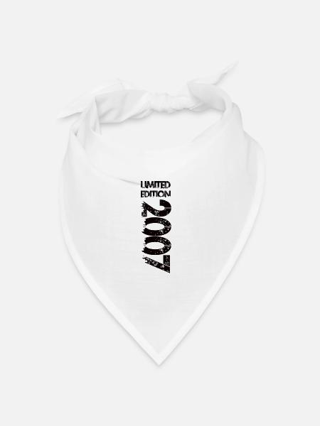 Limited Edition 2007 - Bandana Dreieckstuch - Weiß