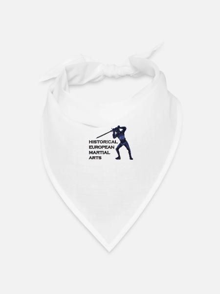 Schwertkämpfer - HEMA - Bandana Dreieckstuch - Weiß