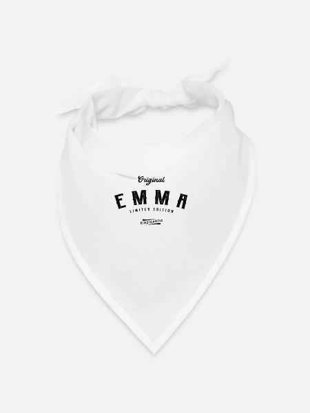 Emma Limited Edition - Bandana Dreieckstuch - Weiß