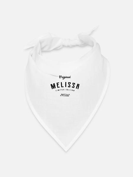 Melissa Limited Edition - Bandana Dreieckstuch - Weiß