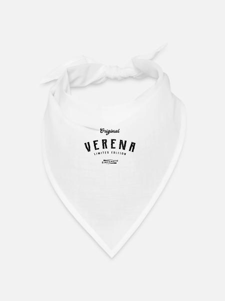 Verena Limited Edition - Bandana Dreieckstuch - Weiß