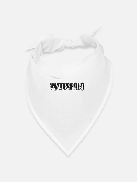 Water Polo Vintage Water Polo - Bandana Dreieckstuch - Weiß