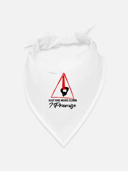 Aerial Silk Circus für Aerial Silk Performer - Bandana Dreieckstuch - Weiß