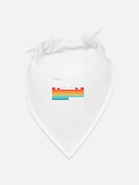 Kölnerin Kölner Köln - Bandana Dreieckstuch - Weiß