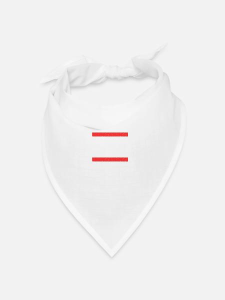 Kielerin Kieler Kiel - Bandana Dreieckstuch - Weiß