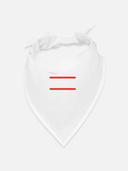 Koblenzerin Koblenzer Koblenz - Bandana Dreieckstuch - Weiß