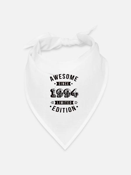 Awesome Since 1994 Limited Edition - Bandana Dreieckstuch - Weiß