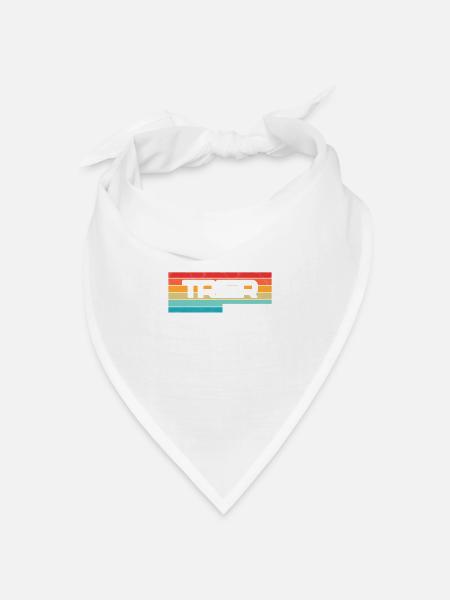 Triererin Trierer Trier - Bandana Dreieckstuch - Weiß