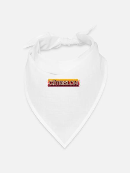 Gütersloherin Gütersloher Gütersloh - Bandana Dreieckstuch - Weiß