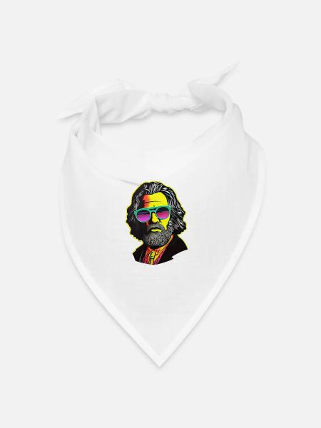 Kommunismus Links Marxismus Karl Marx - Bandana Dreieckstuch - Weiß