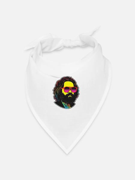 Kommunismus Links Marxismus Karl Marx - Bandana Dreieckstuch - Weiß