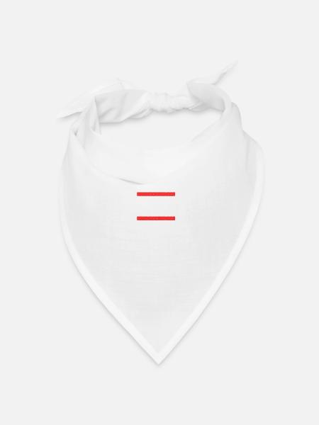 Marl Marlerin Marler Stadt Marl - Bandana Dreieckstuch - Weiß