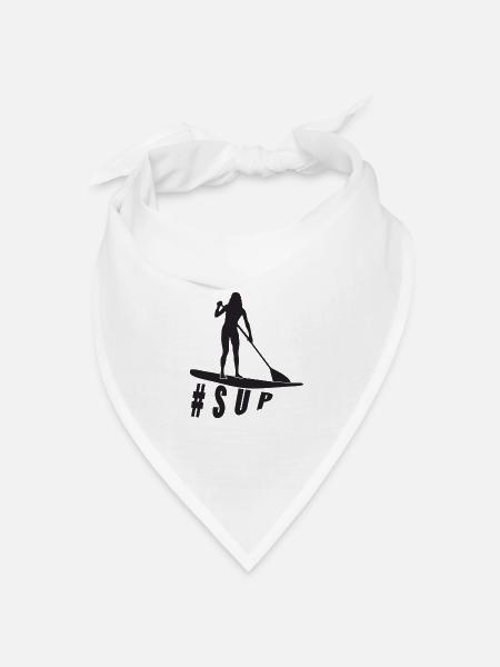 SUP - Bandana Dreieckstuch - Weiß