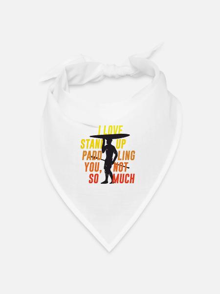 SUP - Bandana Dreieckstuch - Weiß