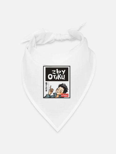 Macht keinen Sinn, by Otaku schlauer Junge - Bandana Dreieckstuch - Weiß