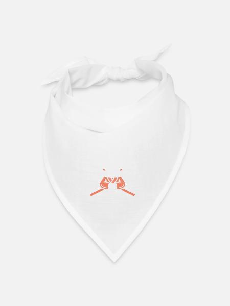 IAIDO - Bandana Dreieckstuch - Weiß