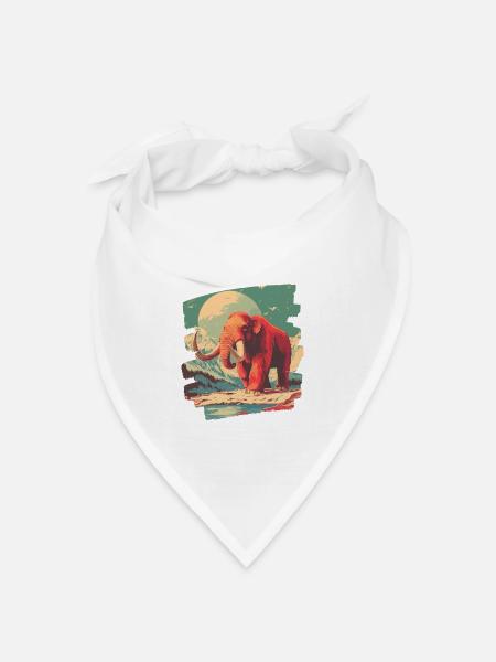 Mammut - Bandana Dreieckstuch - Weiß
