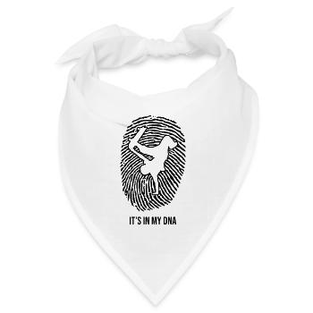 Skateboard Skateboarden Skater Skateboarder - Bandana Dreieckstuch - Weiß - Vorne