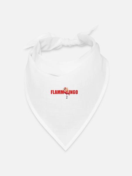 flamm ingo - Bandana Dreieckstuch - Weiß
