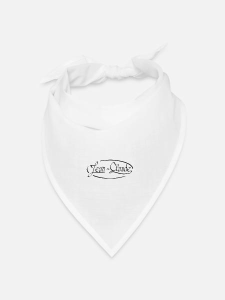 Jean Claude - Bandana Dreieckstuch - Weiß