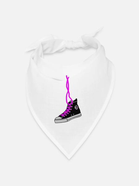 chucks - Bandana Dreieckstuch - Weiß