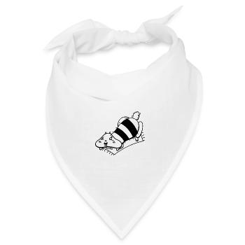 Chippin - Bandana Dreieckstuch - Weiß - Vorne