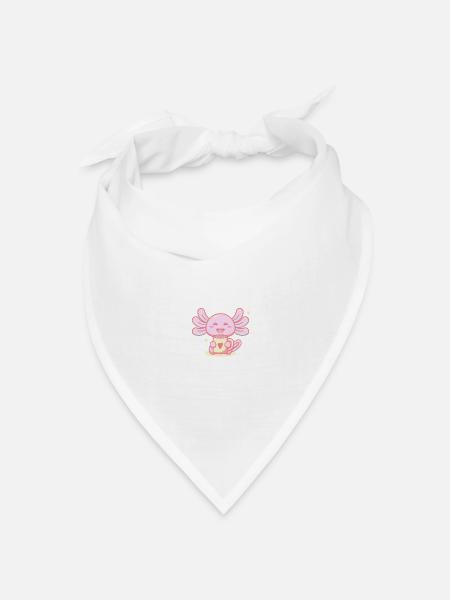 Soziale Fähigkeiten Laden Lustig Introvertiert Hum - Bandana Dreieckstuch - Weiß