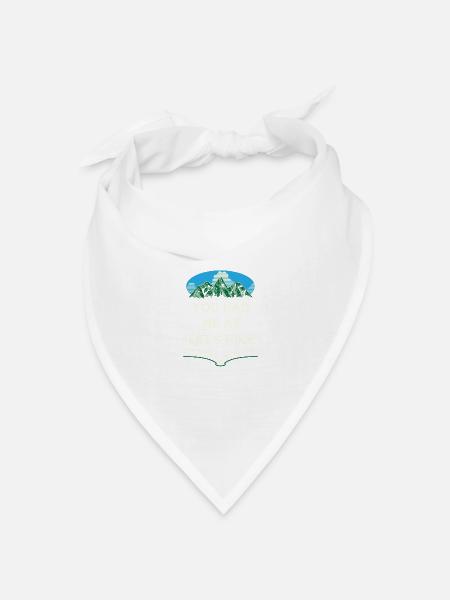 Sie hatten mich bei Lets Wanderwanderpaaren Wander - Bandana Dreieckstuch - Weiß