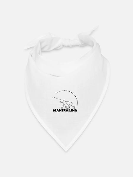 MT1 3 1 - Bandana Dreieckstuch - Weiß