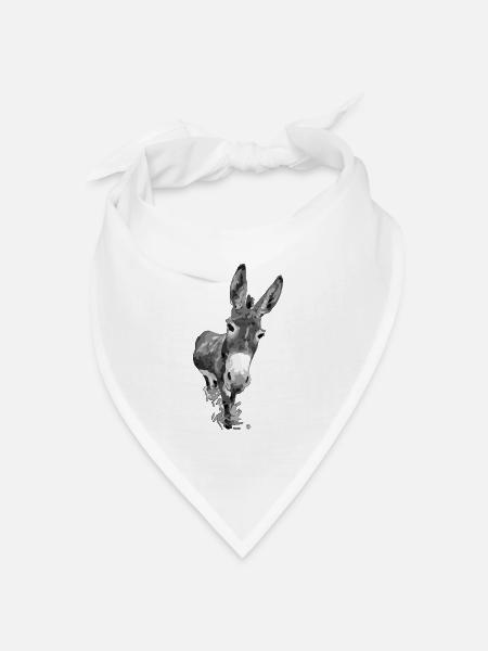 eseye - Bandana Dreieckstuch - Weiß