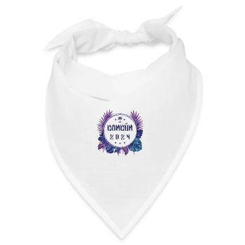 Cancun 2024 - Bandana Dreieckstuch - Weiß - Vorne