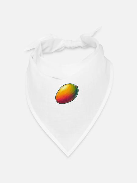 Mango - Bandana Dreieckstuch - Weiß