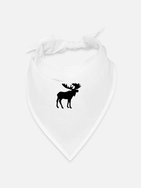 Schweden - Bandana Dreieckstuch - Weiß