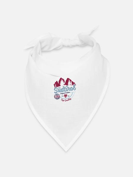 SÜDTIROL FASHION - Bandana Dreieckstuch - Weiß