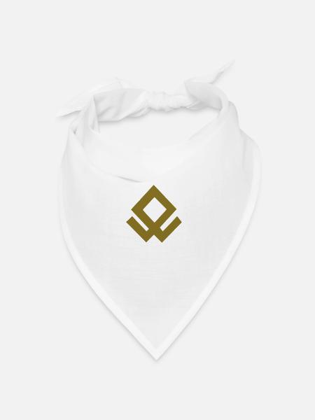 Herrscher des Asgard - Bandana Dreieckstuch - Weiß