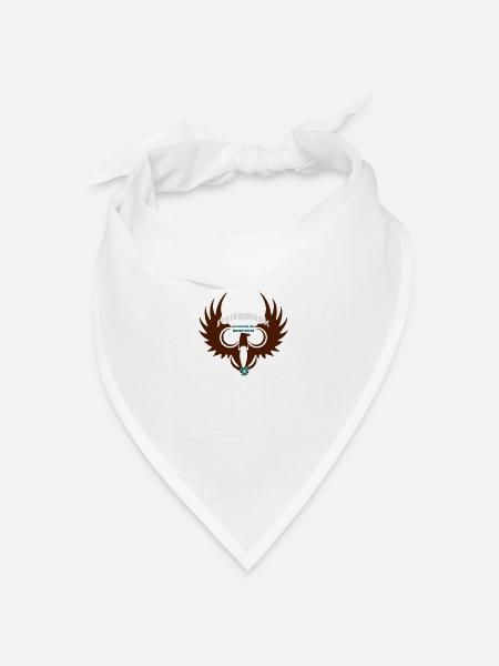 Steiermark - Bandana Dreieckstuch - Weiß