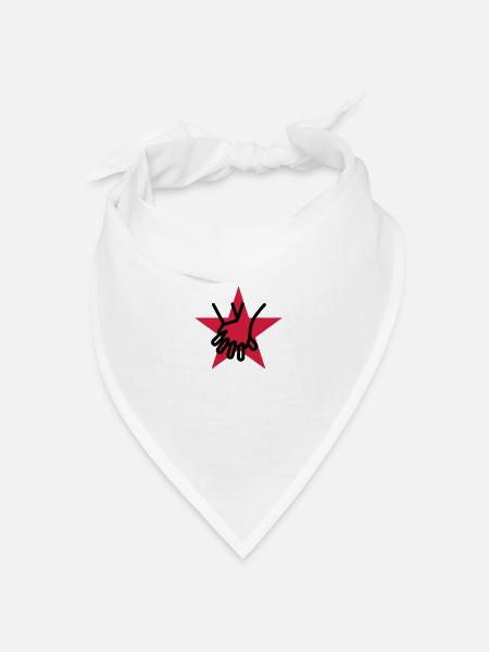 Erste Hilfe / Retter / Retterin / Arzt - Bandana Dreieckstuch - Weiß